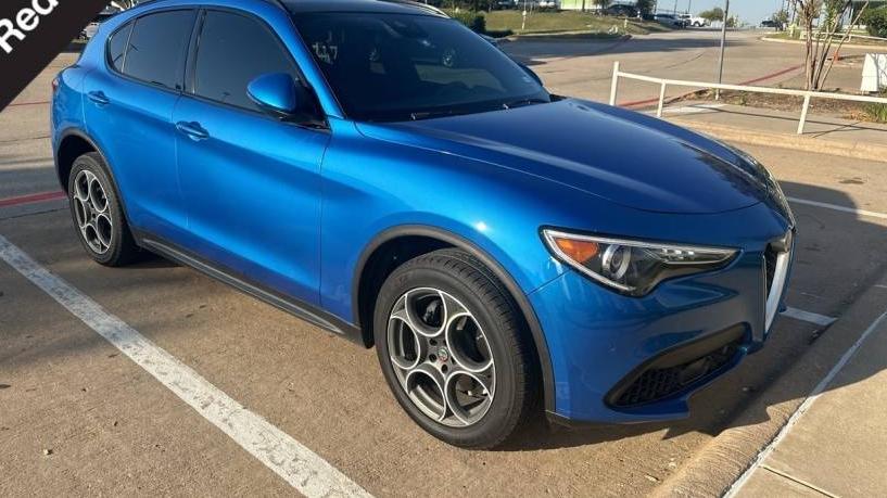 ALFA ROMEO STELVIO 2018 ZASFAKNN8J7B92310 image